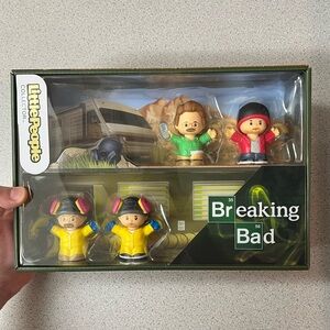 Fisher-Price Little People Breaking Bad Collector Set